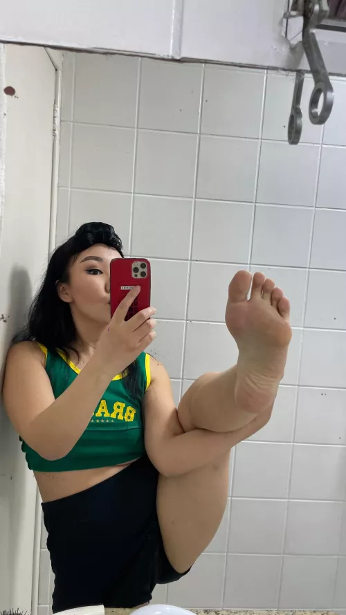 What size are they? If you guess, I'll give you a prize! 