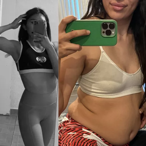 What would you do if your gym crush suddenly changes like this 🫣