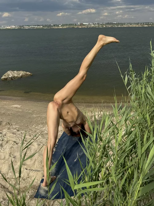 what's better than morning yoga?
