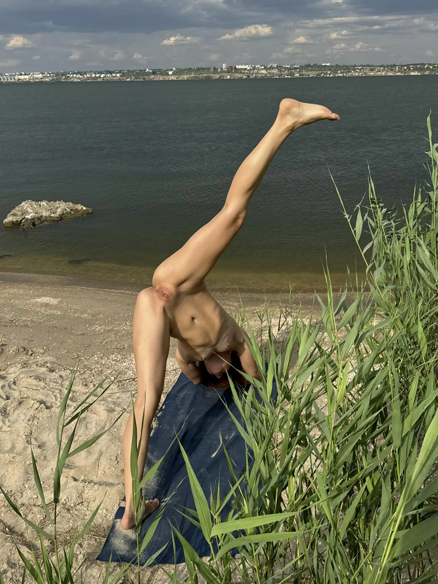 what's better than morning yoga?
