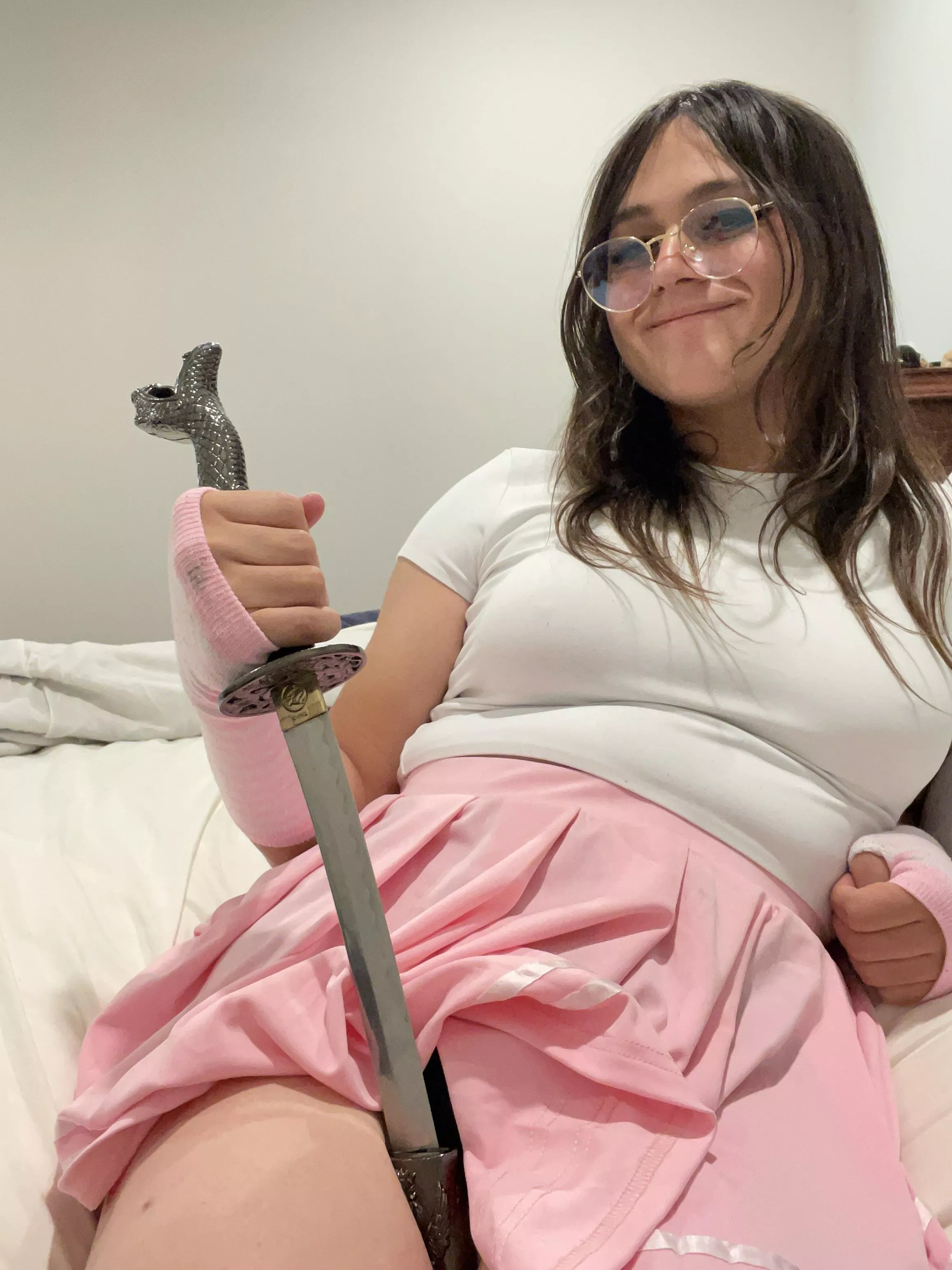 “your gender is what’s between your legs” 