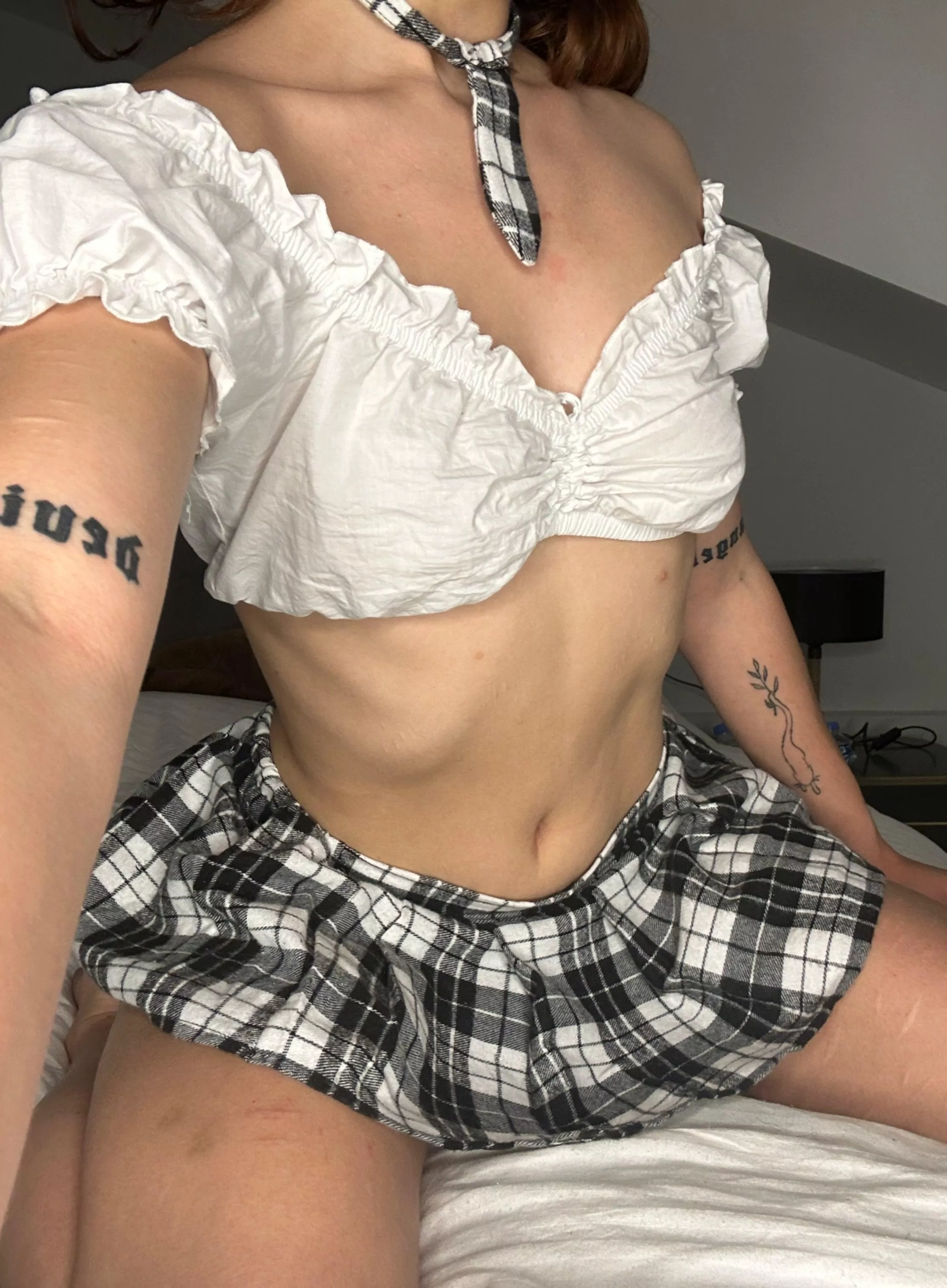 18 but nobody ever really wants to get close at school