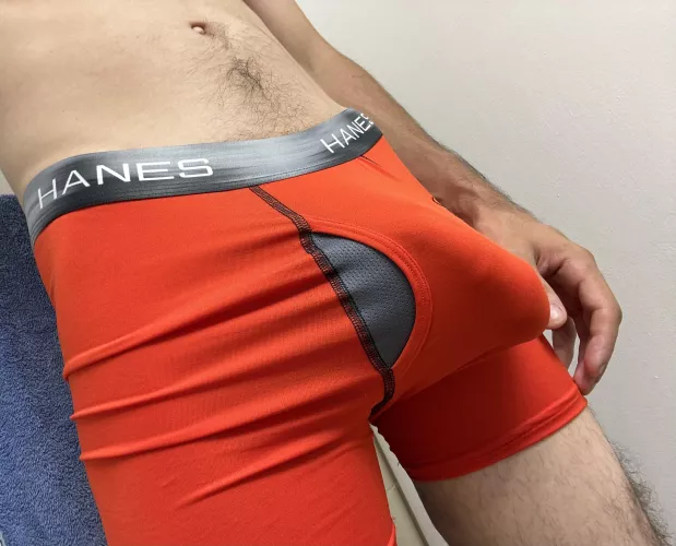 (31)  are we fans of Hanes? 