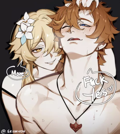 Begging for more from Lumine