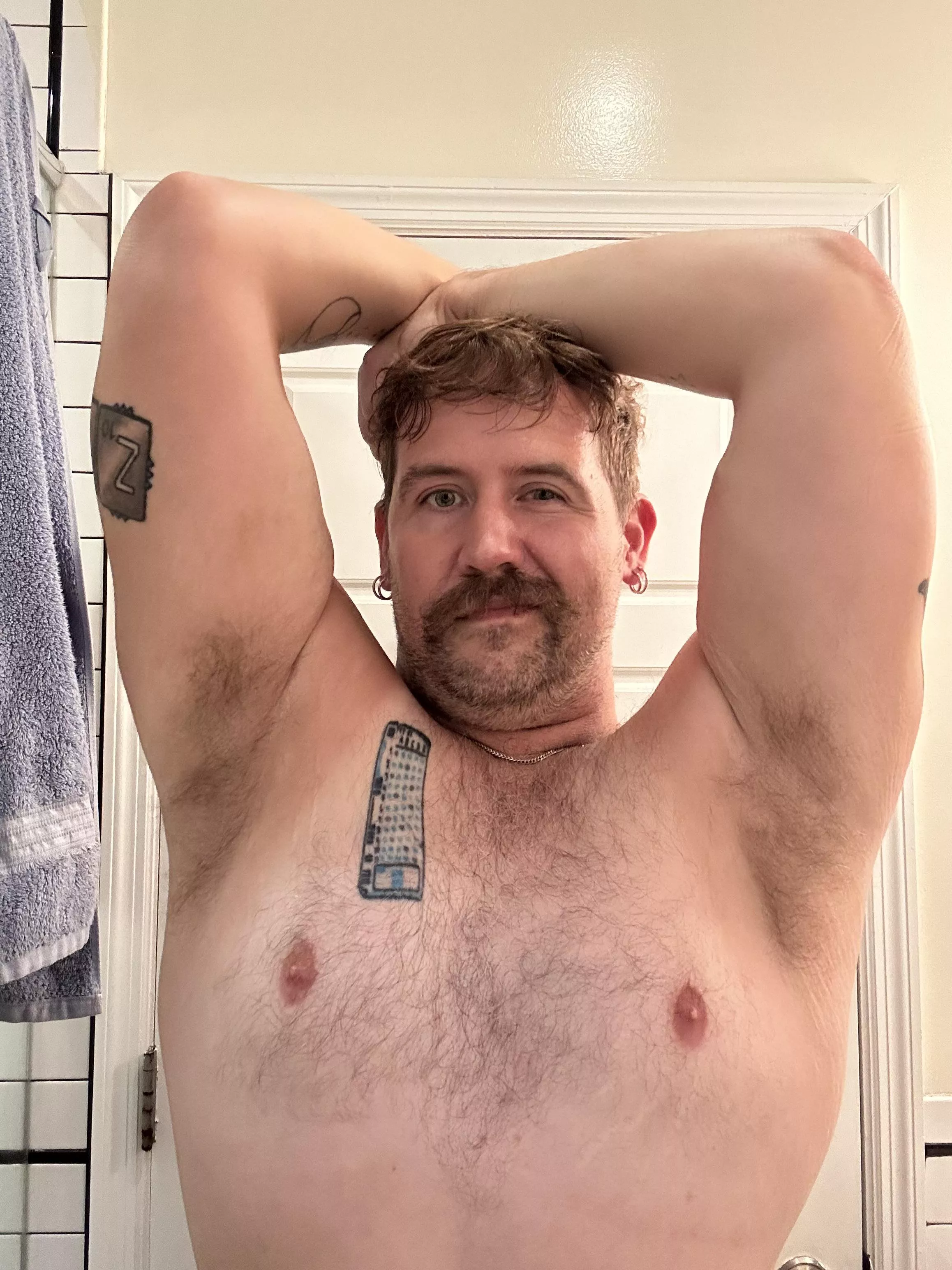 Cmon dude, I just went to the gym 