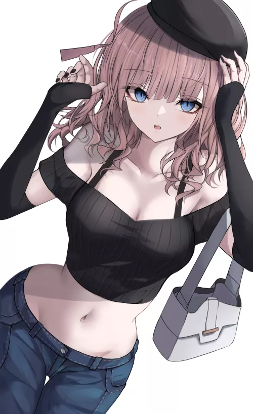 Cropped Knitwear & Denim 