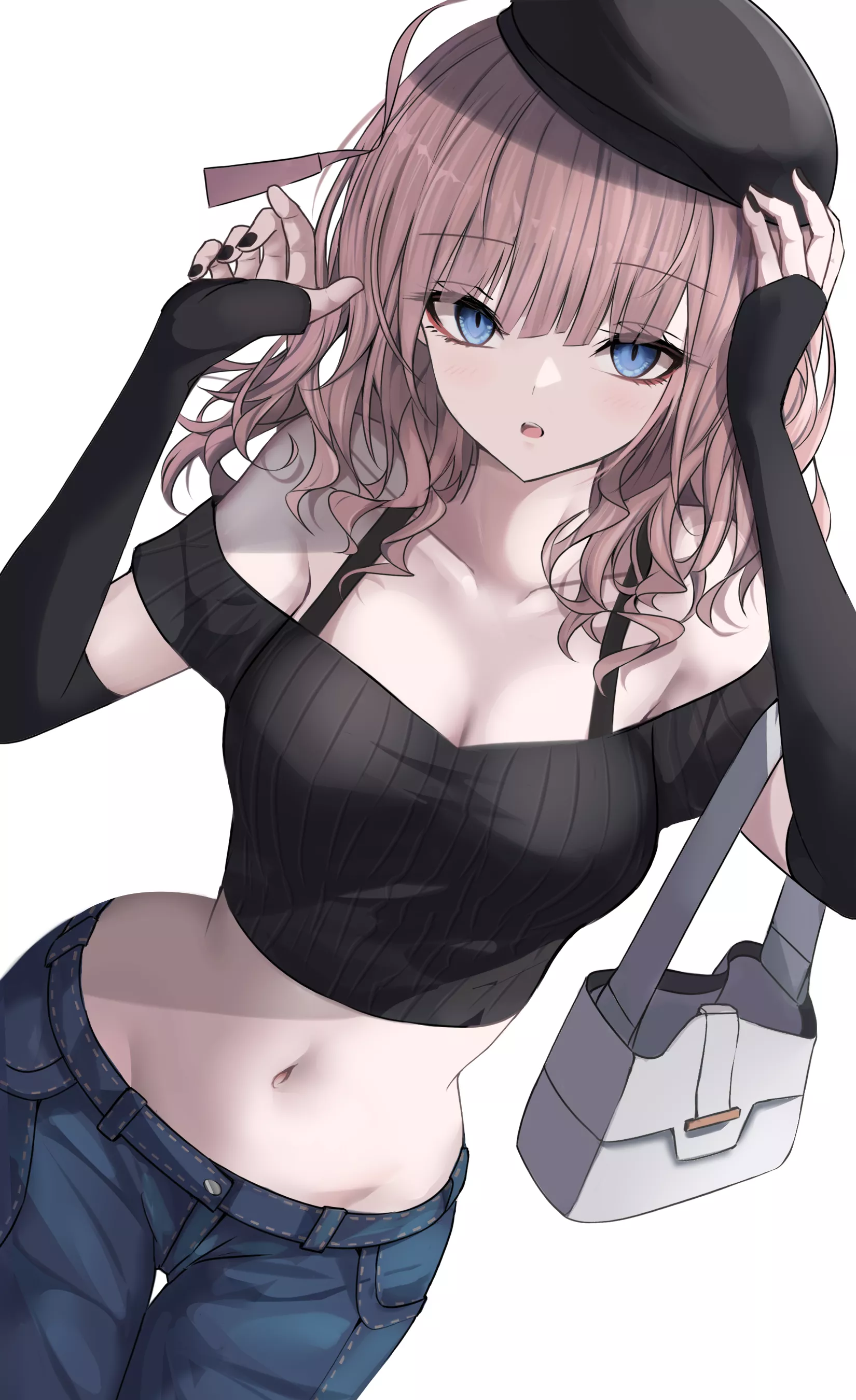 Cropped Knitwear & Denim 