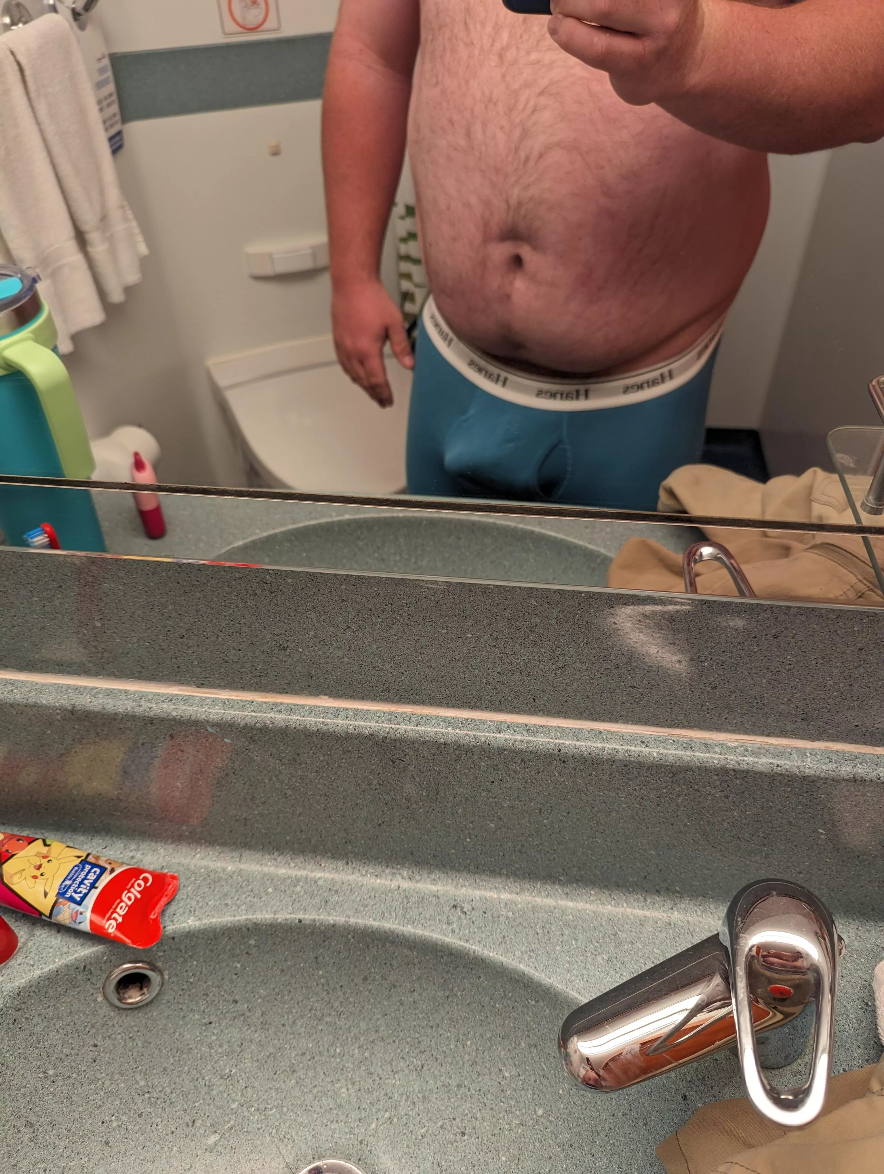 Cruise ship bathroom anybody? 