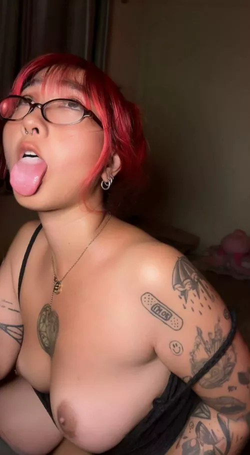 Daddy Would you like to give my breasts a squeeze?