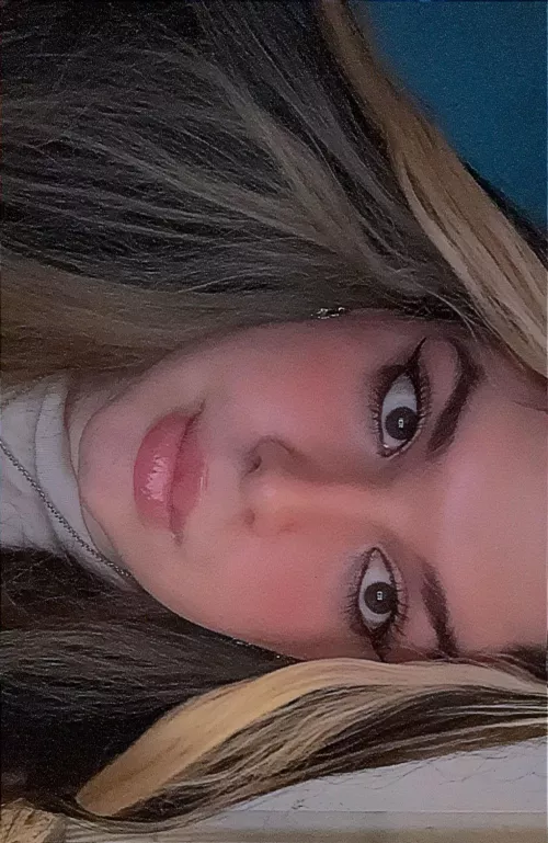 do we like the makeup?? x 