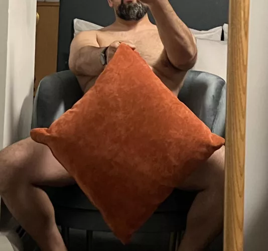 Finally able to relax in this hotel room after a long travel day. 