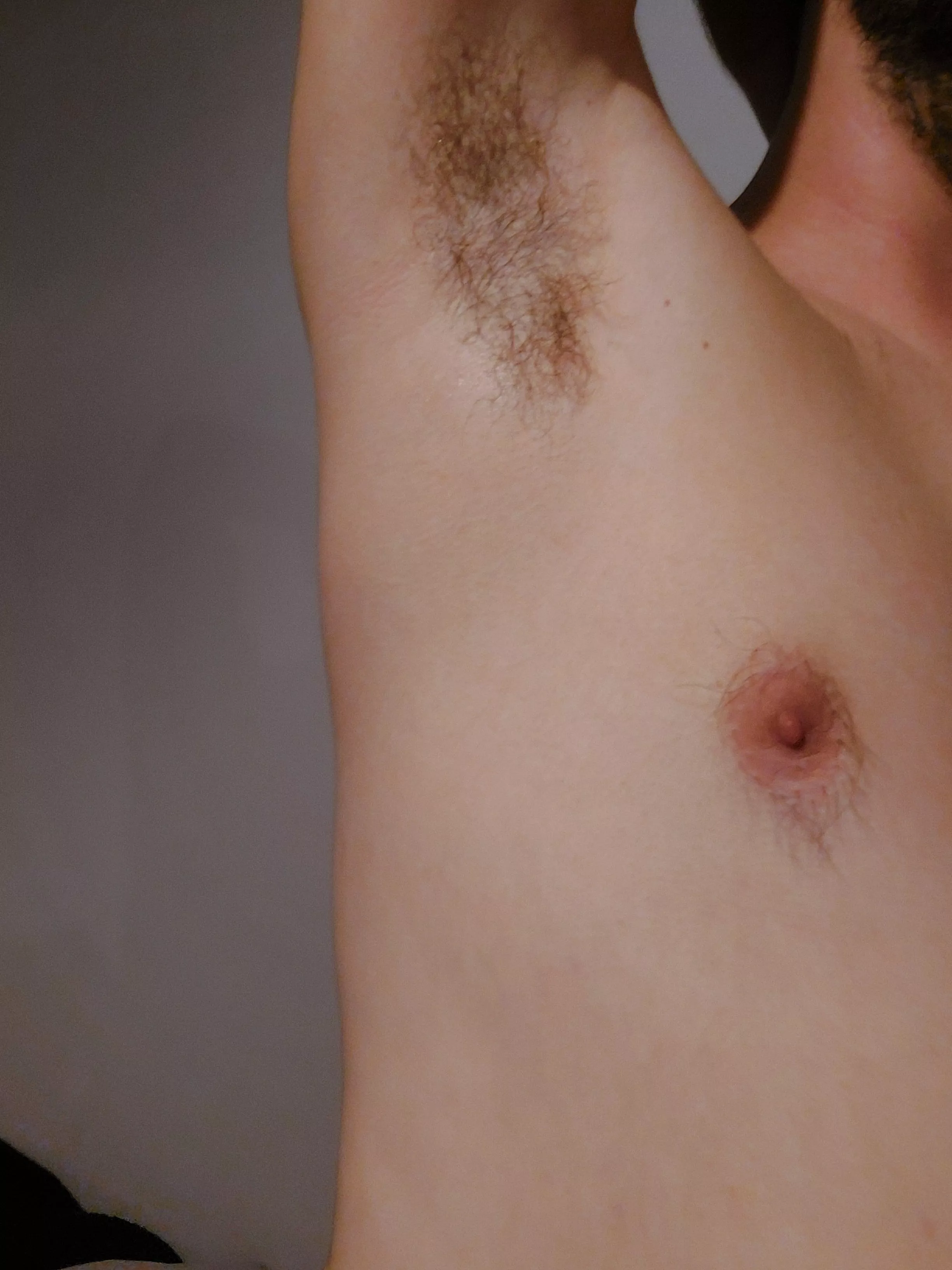 Get in there bro I know you like the smell