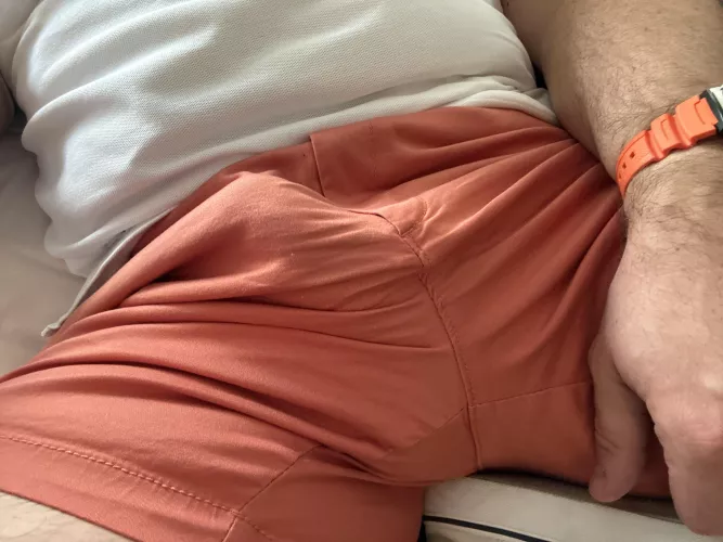 Getting ready to go out, but could be talked into staying in.