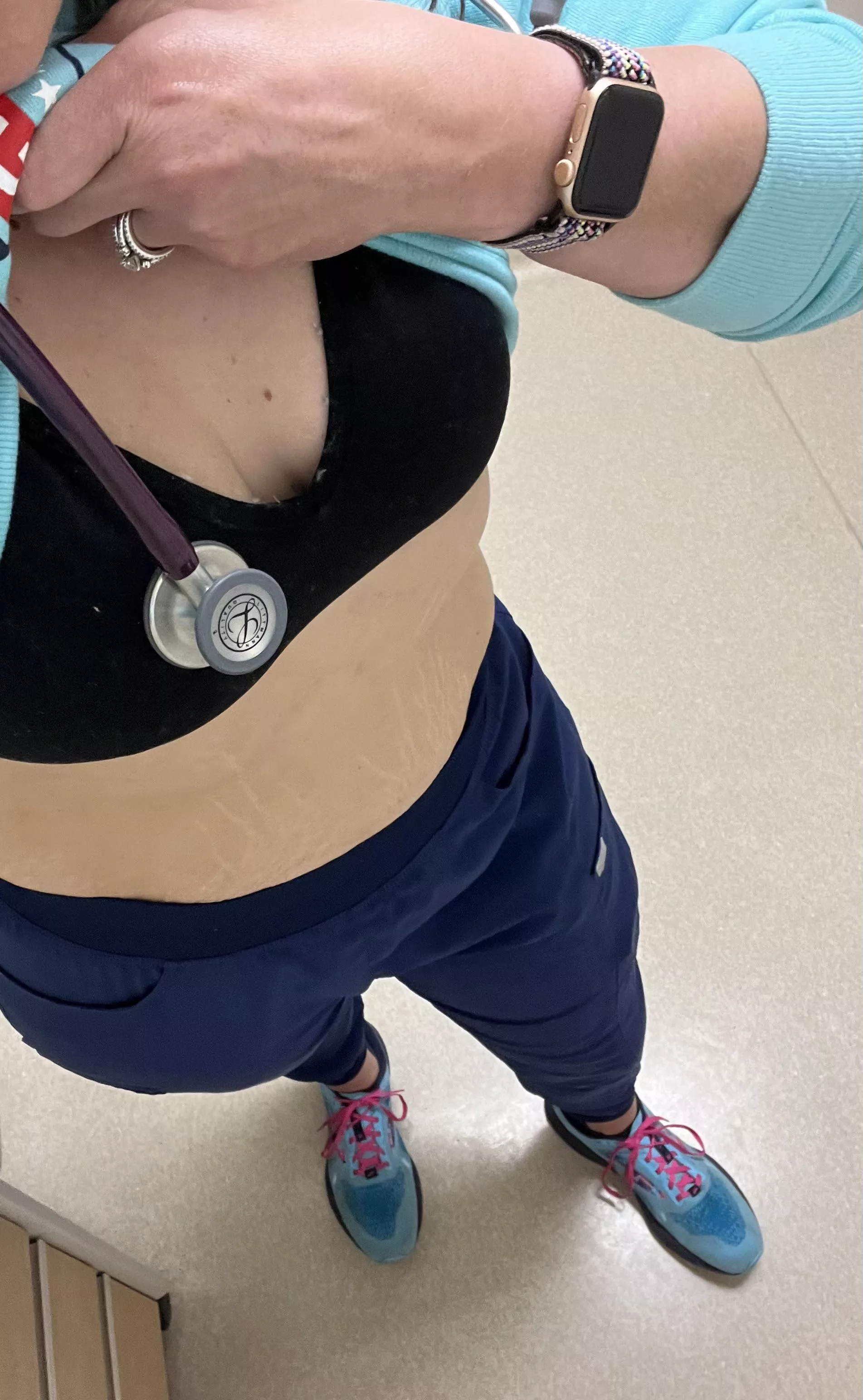 Gonna be a long day.  Send me something exciting ;)