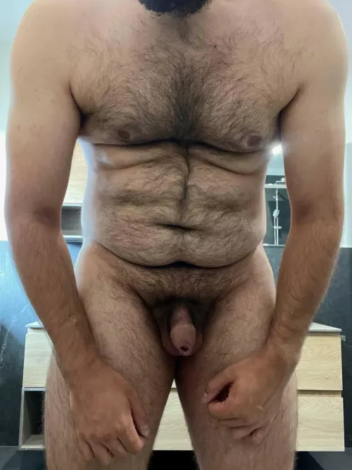 Good morning guys, time to hop into the shower. I am not a shower, but a grower. Get the pun? (24)