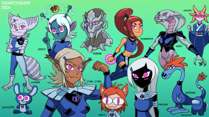 Gwen 10 @TheArtofSilent