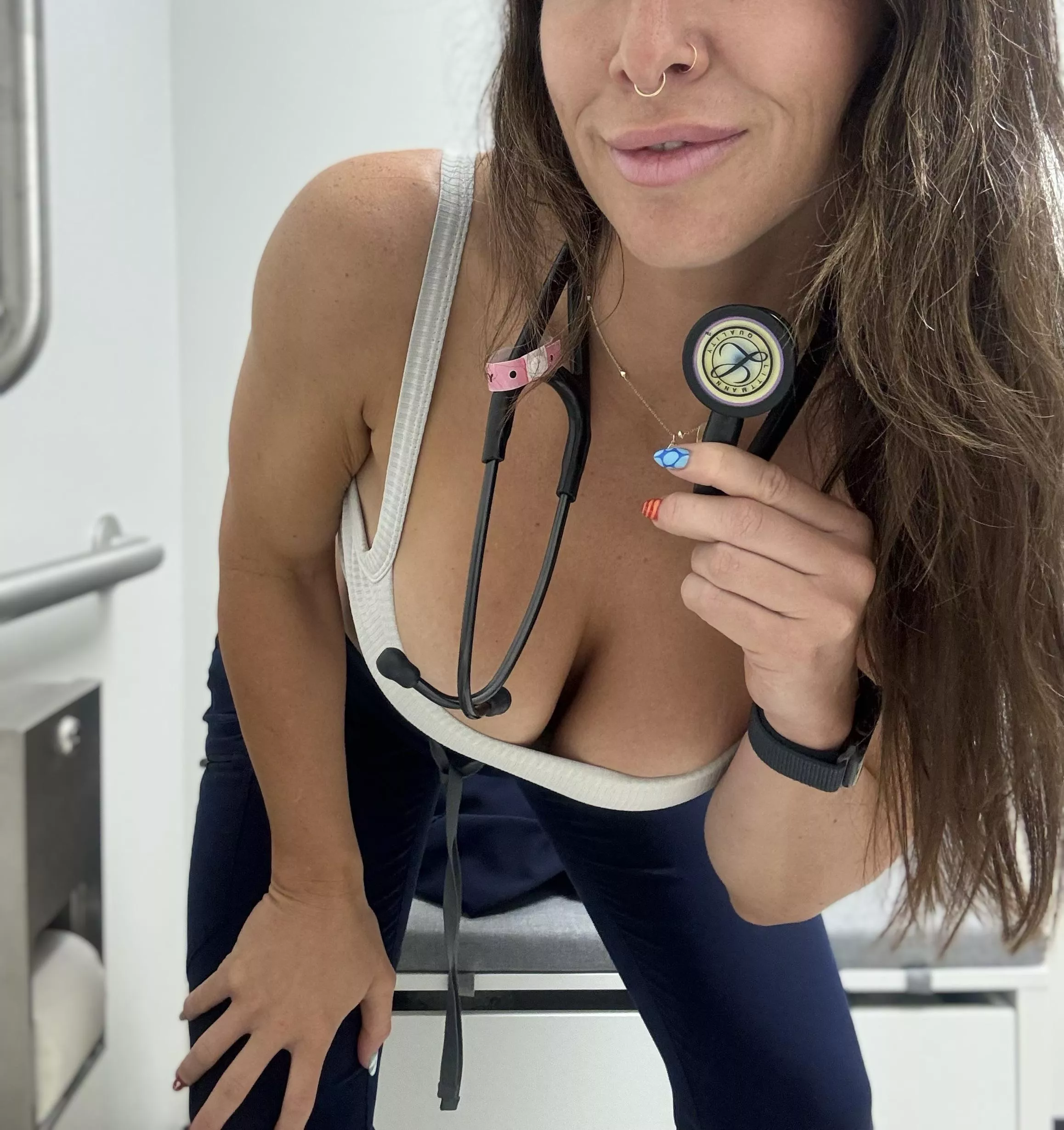 Heard you weren’t feeling well 