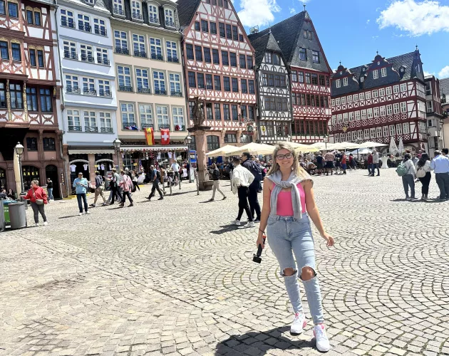 How do you like my denim suit?