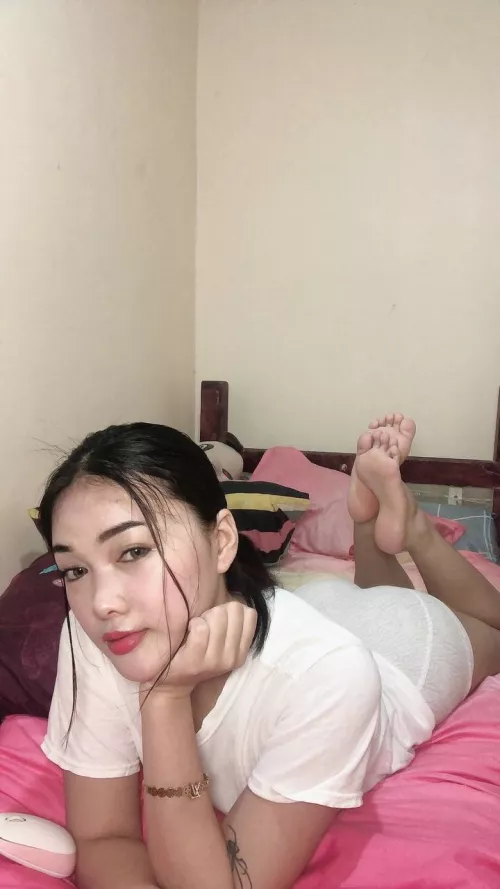 How often would you kiss and lick these feet?