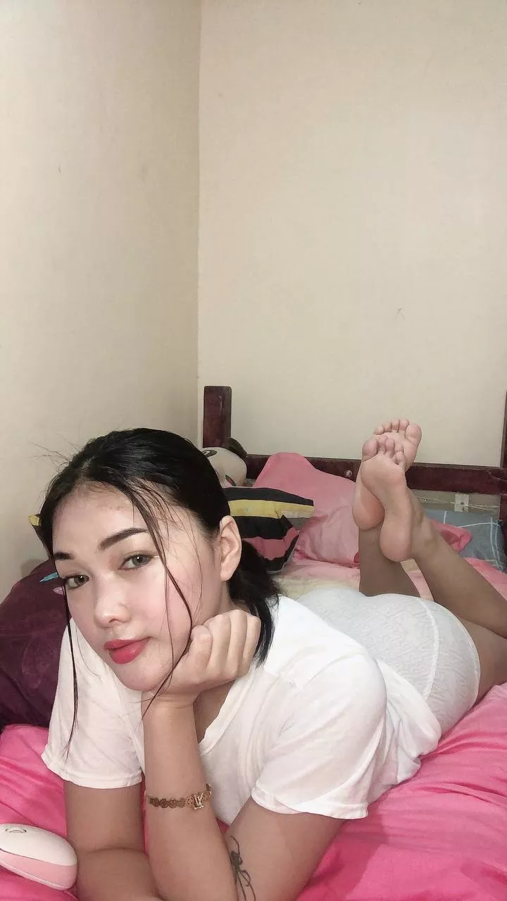 How often would you kiss and lick these feet?