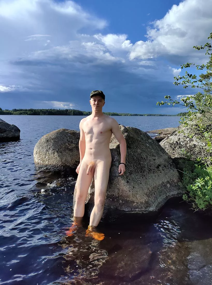 I feel truly free and natural, fully naked outdoors :)