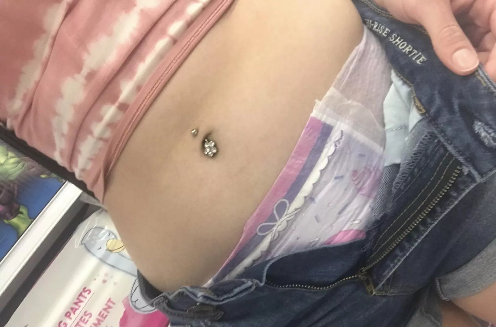 I like when daddy says it’s time to change me :)