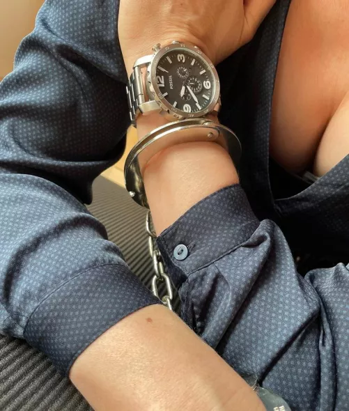 I love longer-chain cuffs - can wear them all day!