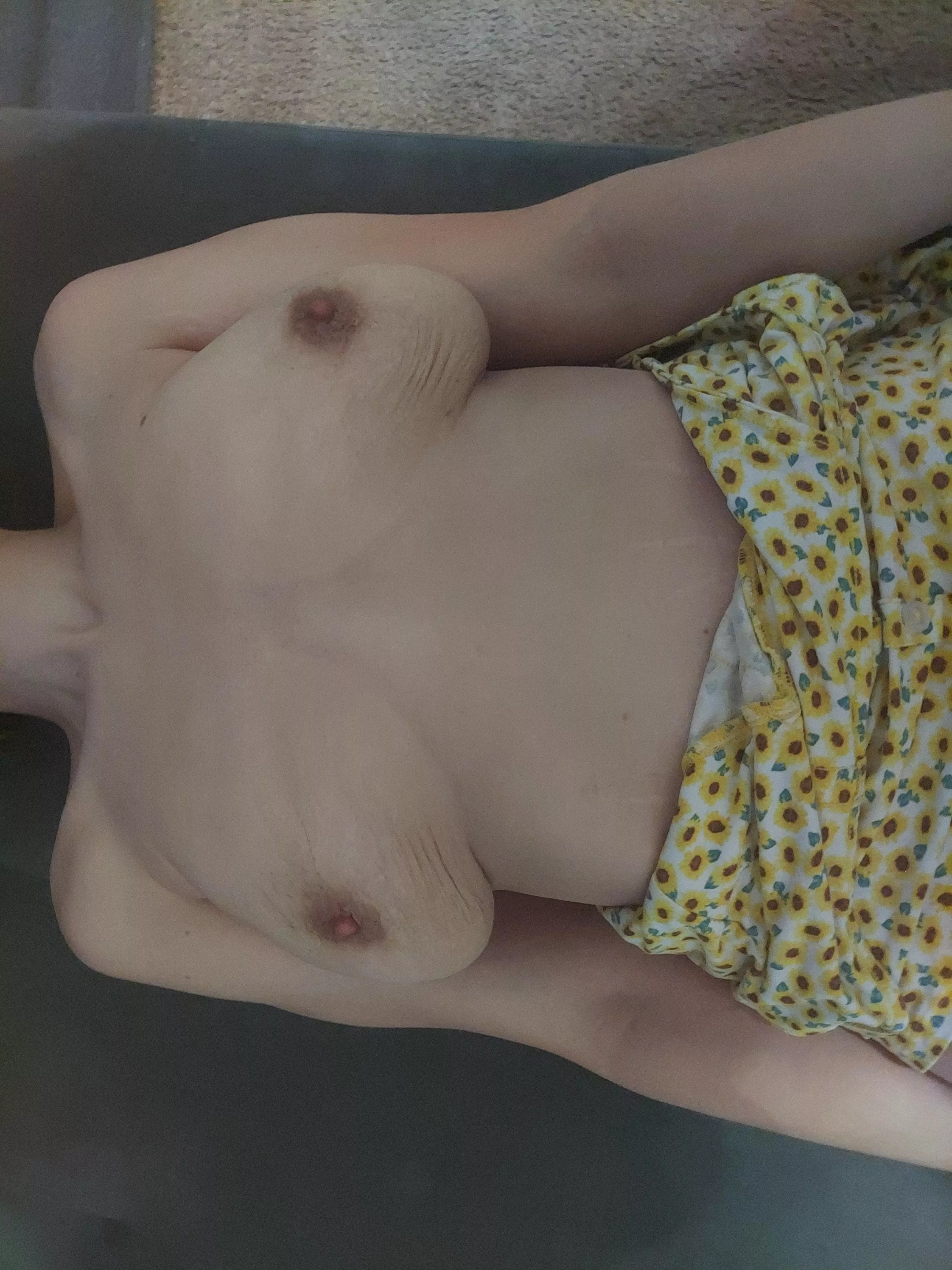 I Used To Hate How My Saggy Tits Seemed To 