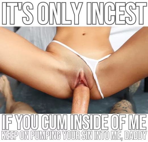 I’ll keep dumping more and more loads into you sweetie 