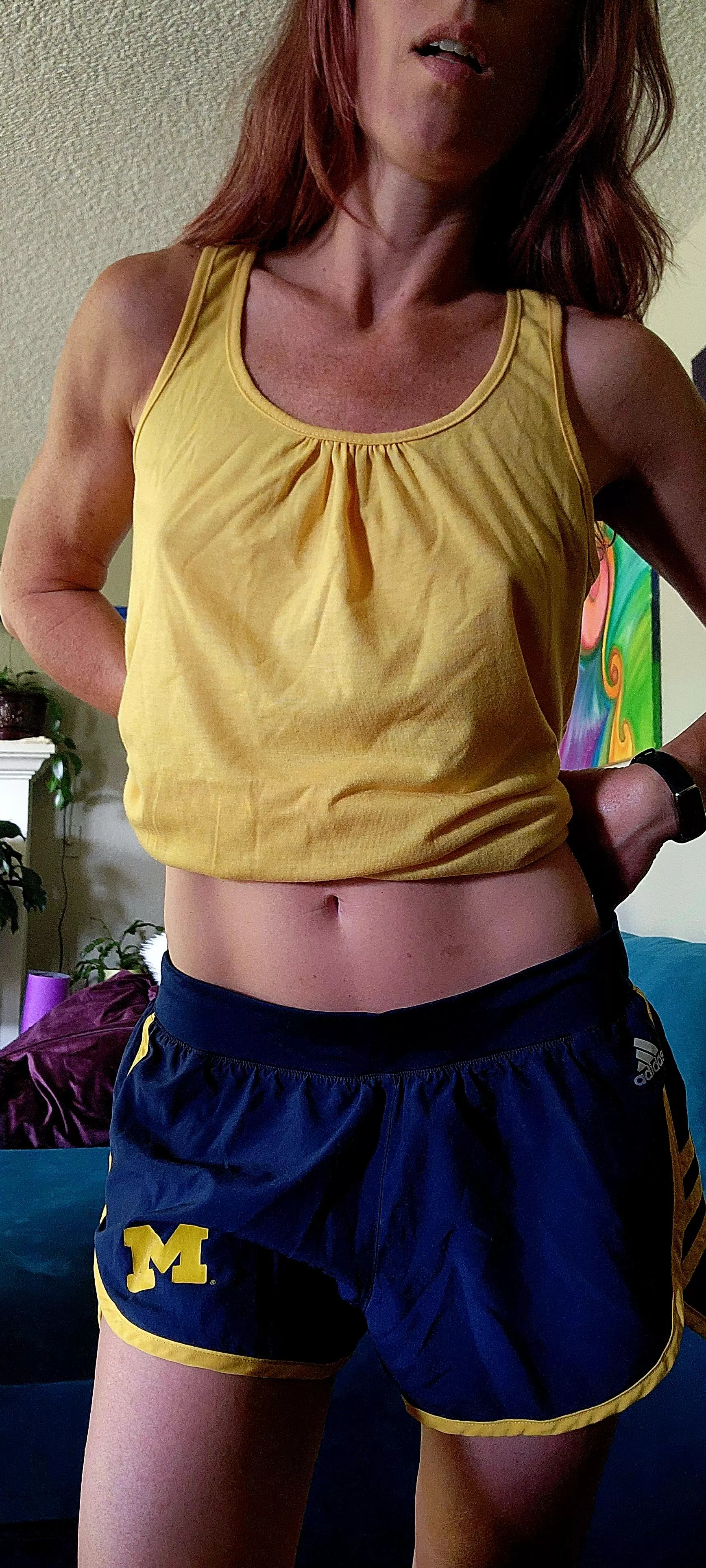 Instead of Go Blue, say Go Pokies