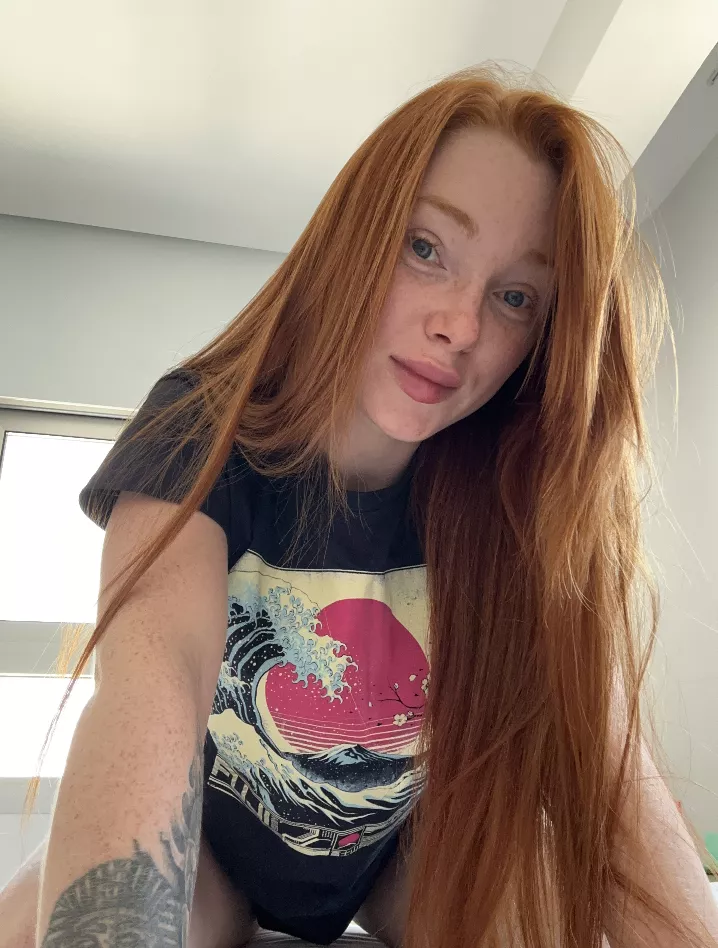 [IRTR] Morning selfie