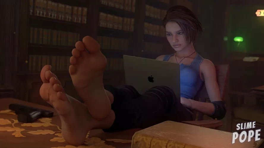 Jill's Day Off (Resident Evil) [Artist: SlimePope]