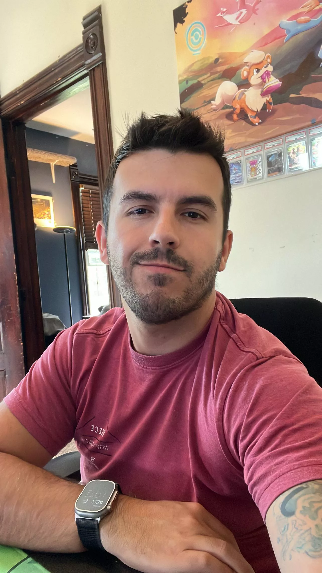 Just patiently waiting for Juno in Overwatch