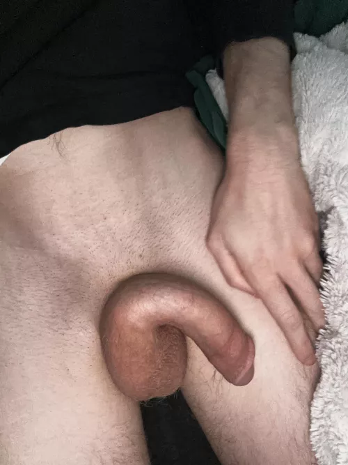 Just woke up from a nap, can you wake him up for me? 