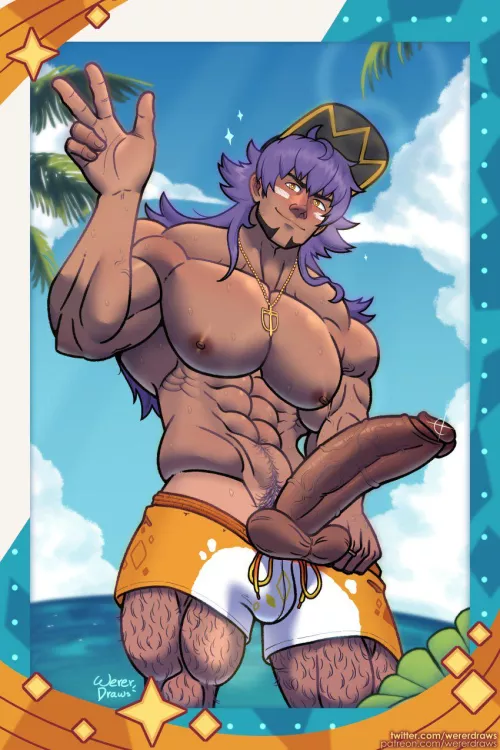 Leon's special trainer card