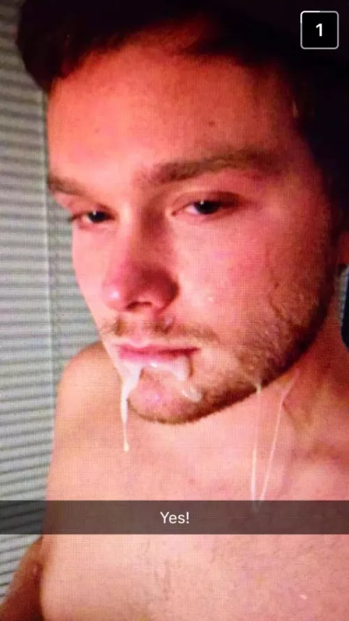 Love a huge load 🤤