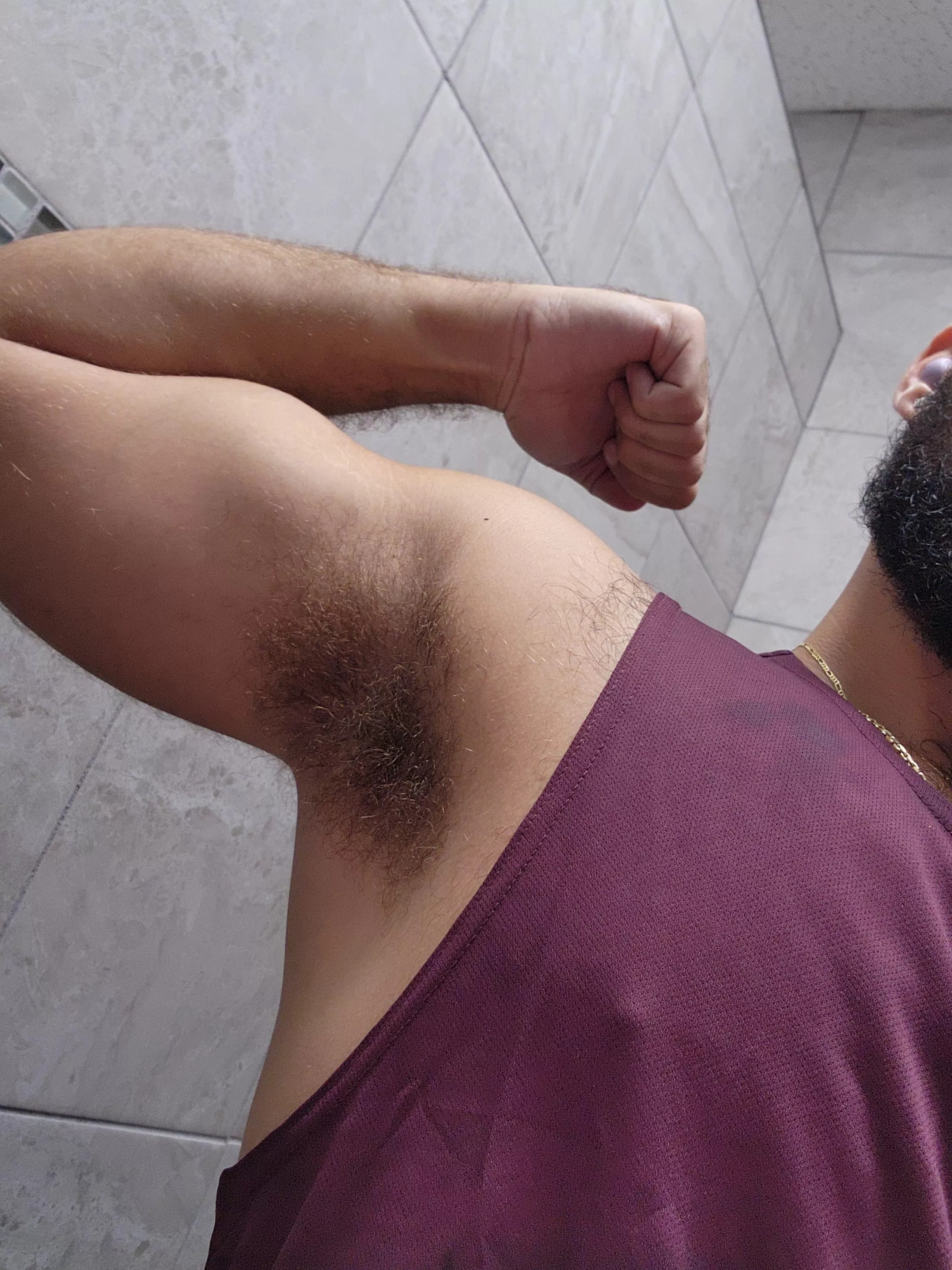 Love when I catch guys looking at my pits