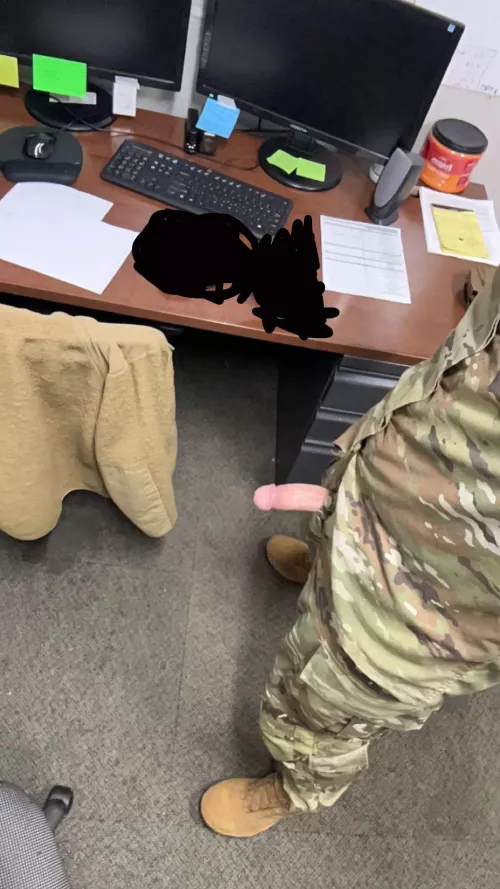 Monday and office to myself 