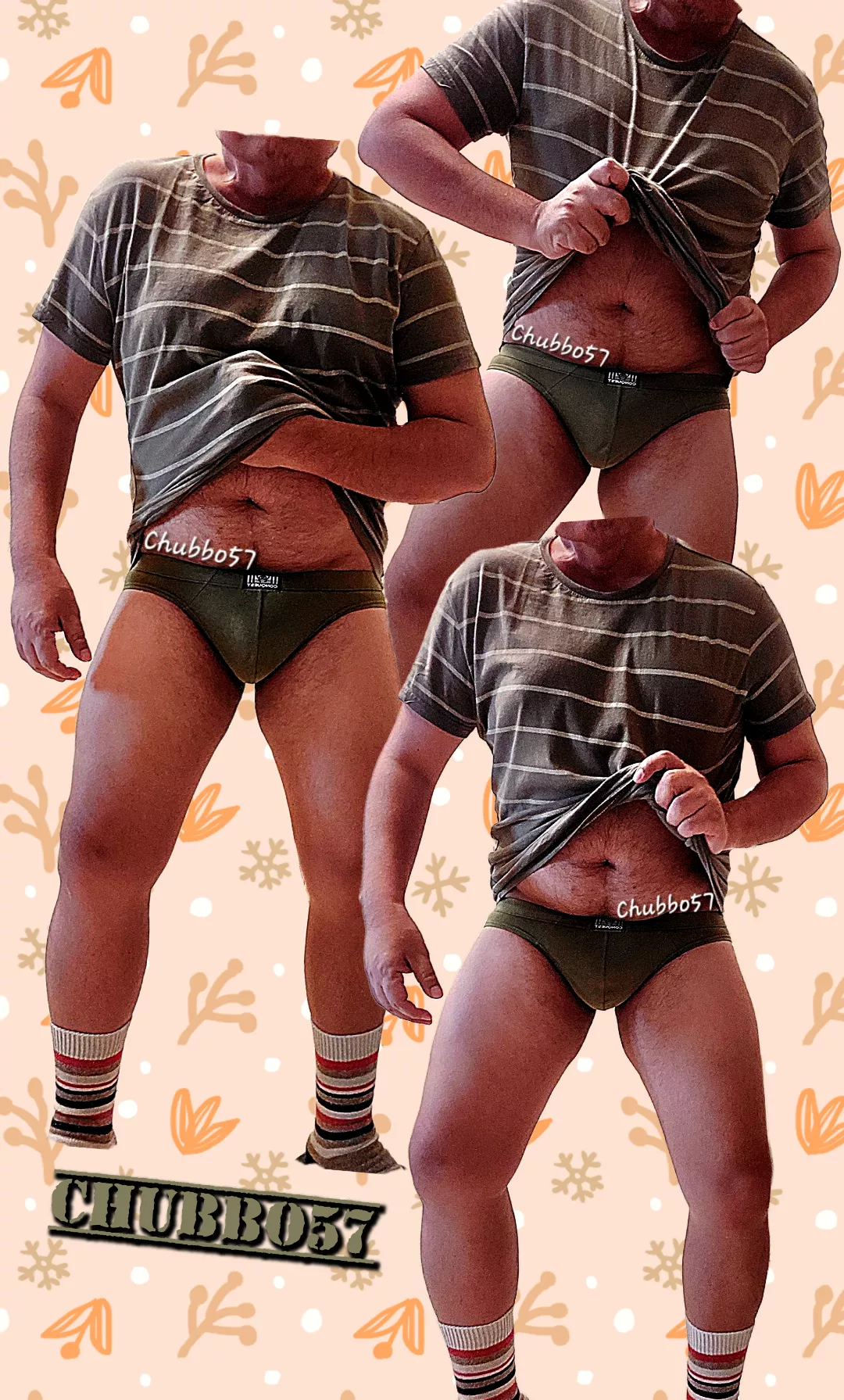 My Monday mood commands army green. 🪖🌳🍃🪵🎖️