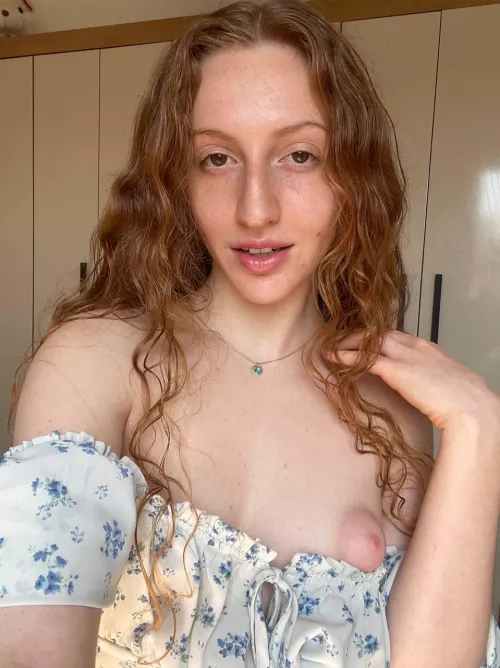 my puffies are always hard when they're out