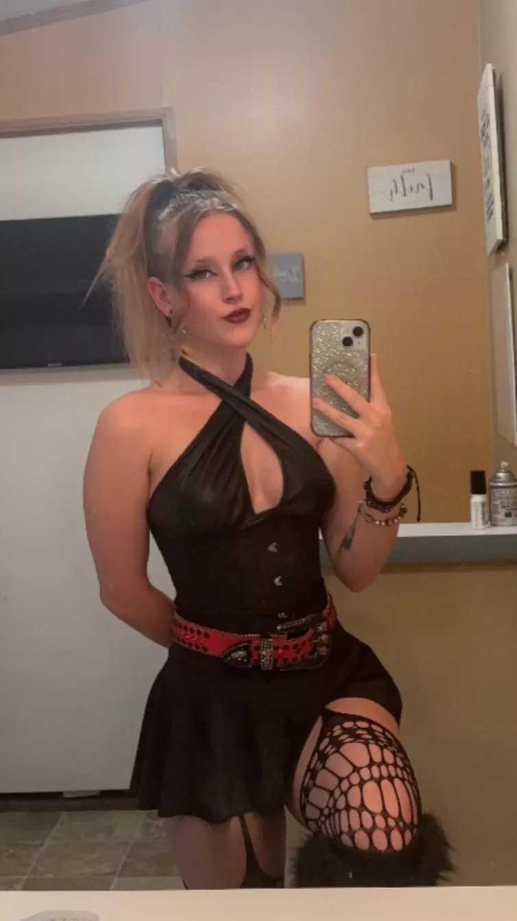 Never such thing as too much leather;)