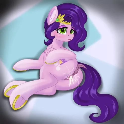 Pipp after sexytime art by me