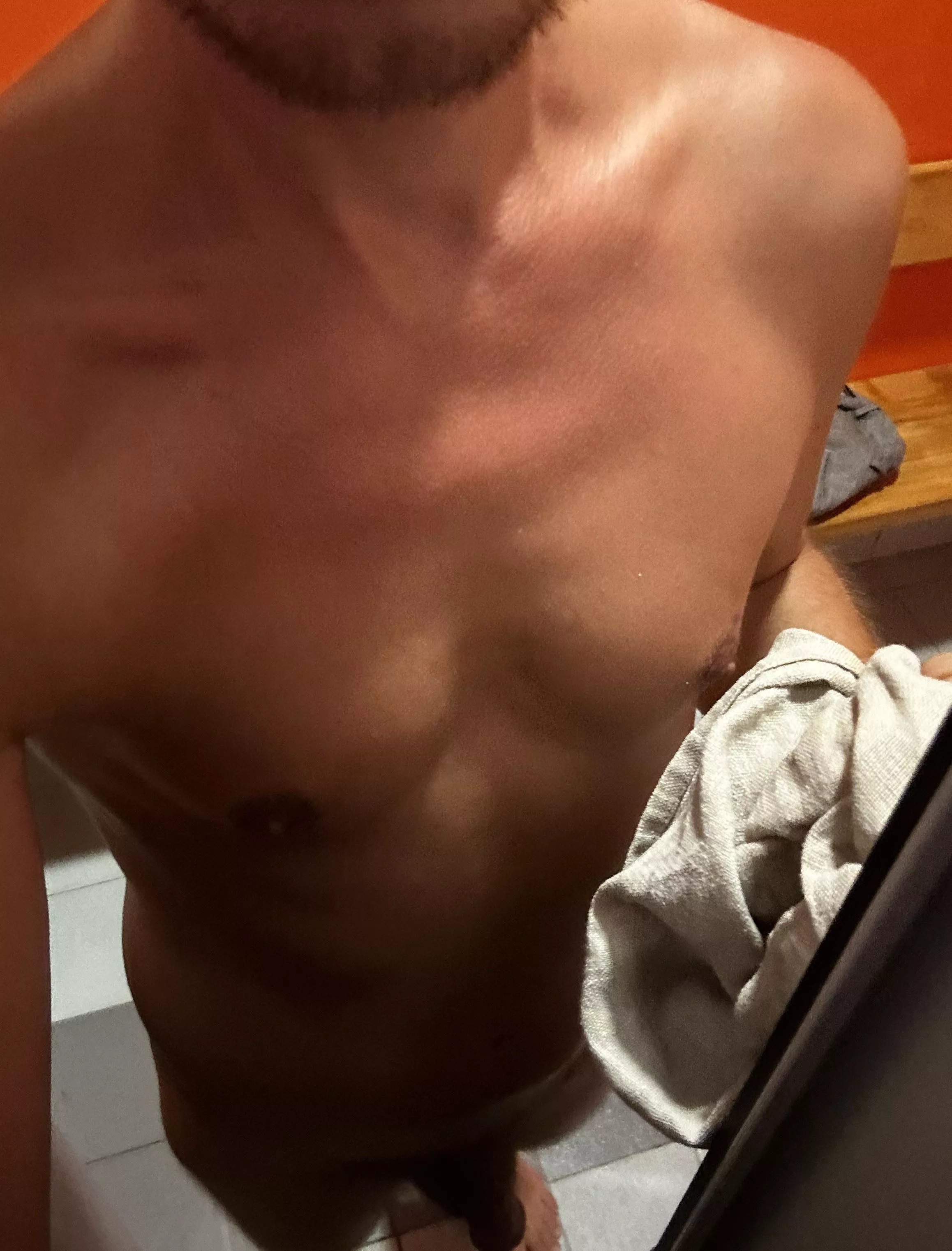 Post sauna, wish you were there