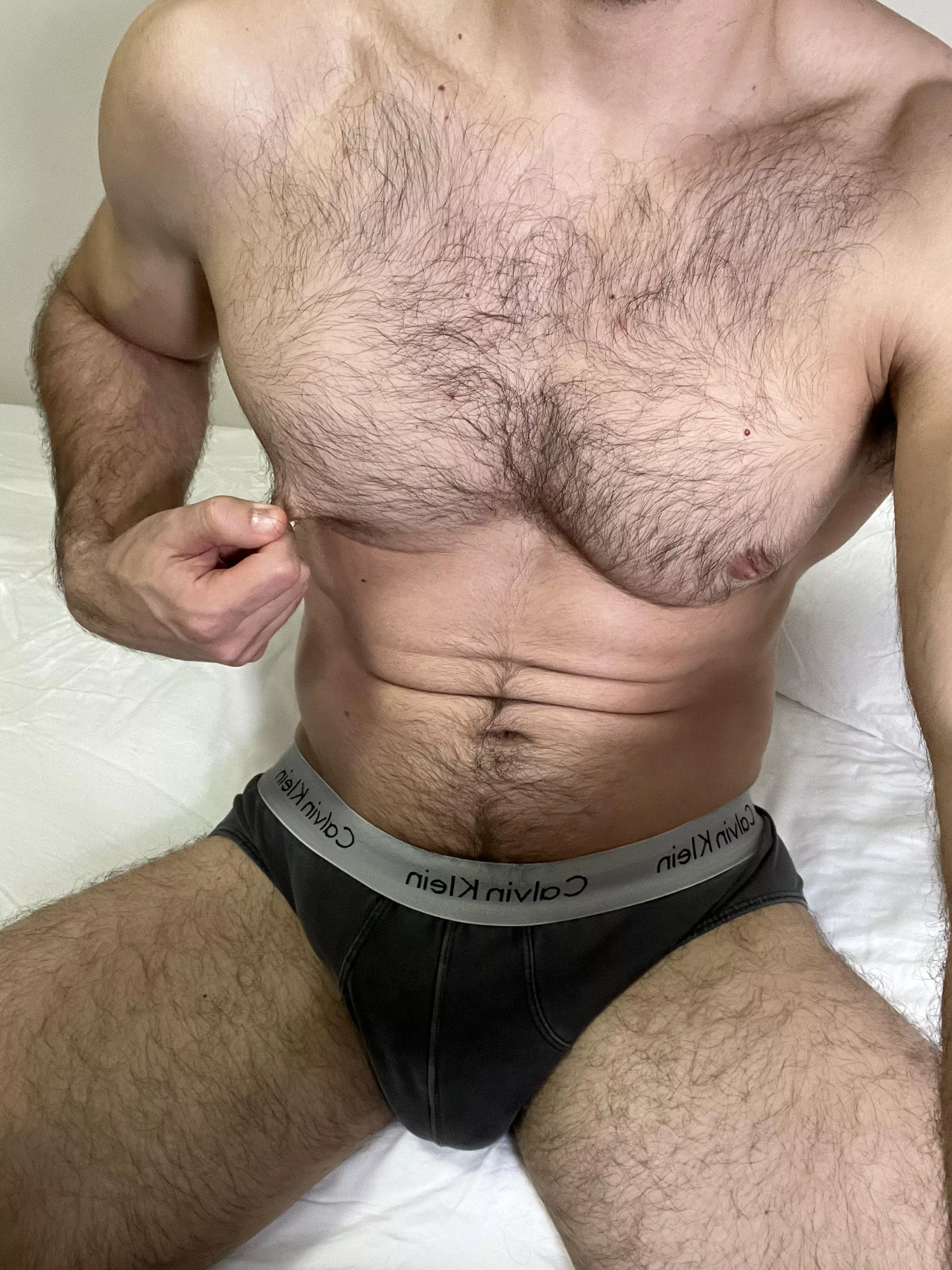 Ready to make daddy sweat? 😈