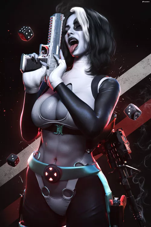 Sexy Domino (Ravelent) [Marvel] 