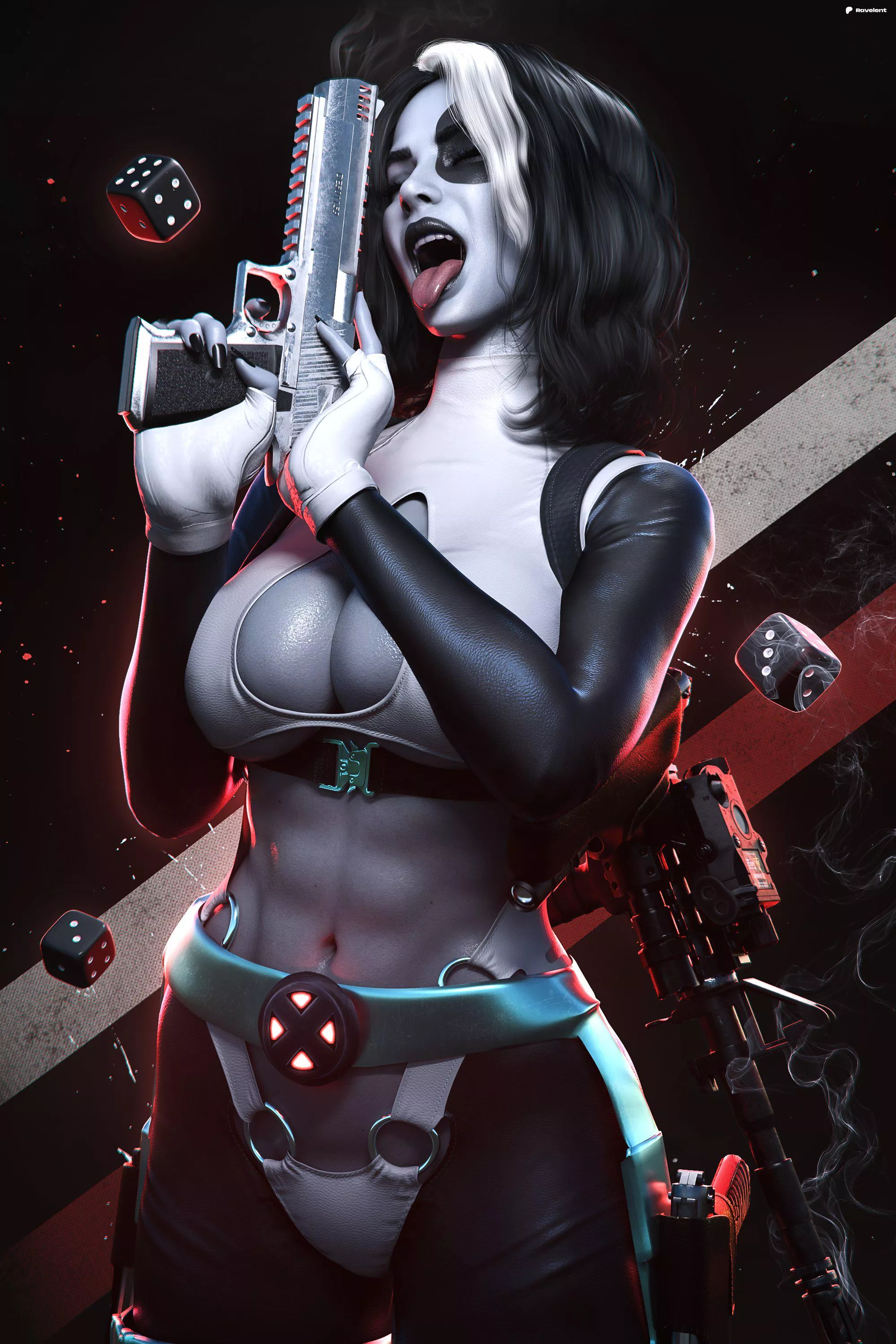 Sexy Domino (Ravelent) [Marvel] 