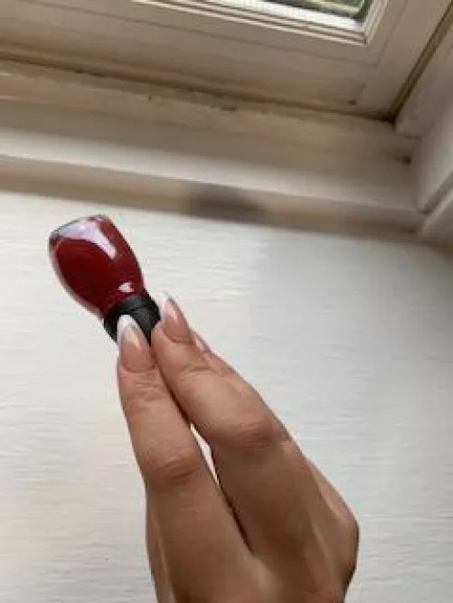 Should I paint them red next?