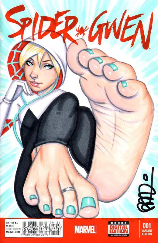 Spider Gwen (scottblairart) [Marvel]