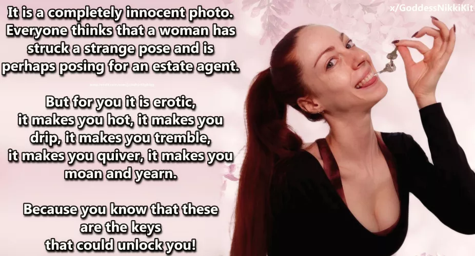 That's how differently a photograph can affect those who see it!