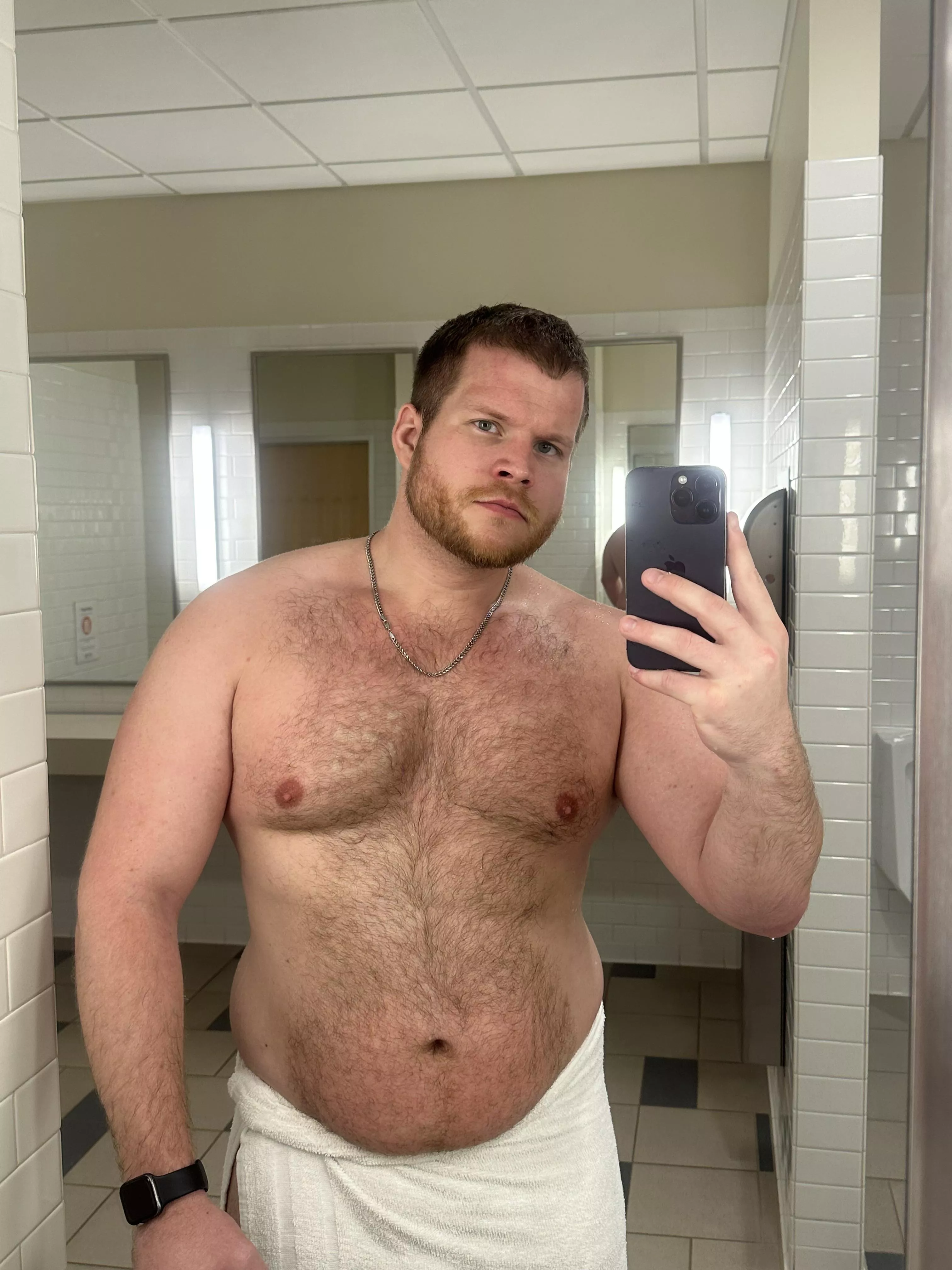 The gym lighting here is pretty flattering if you embrace the dad bod (32)